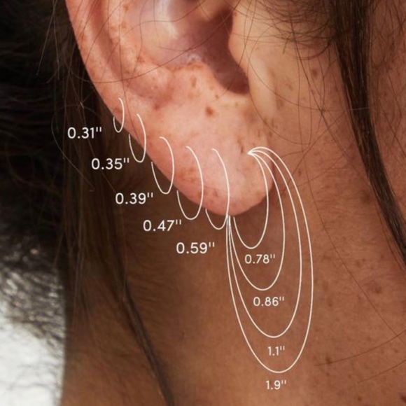 🆕 Rhinestone Fringe Earrings NWT Torrid New! - Picture 4 of 4